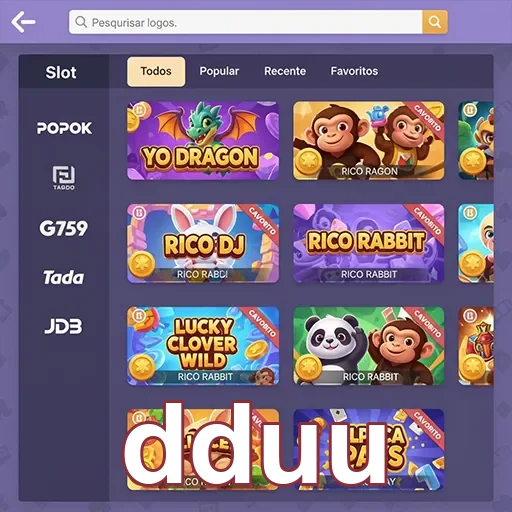 Ilustração de Aproveite as melhores slots no dduu com recompensas VIP