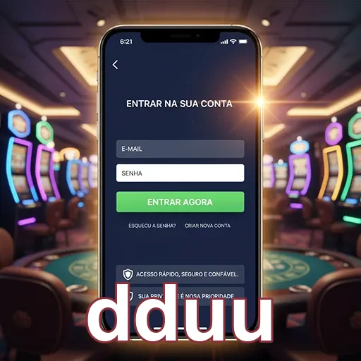 Ilustração de Explore a plataforma dduu: jogos rápidos e segurança garantida