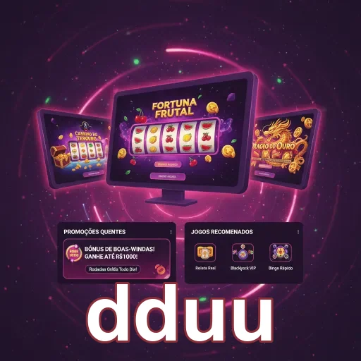 Ilustração de Explore as promoções e bônus da dduu com agilidade