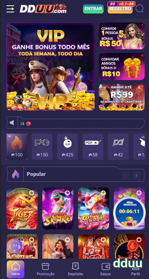 Jogador explorando ofertas VIP em slot games